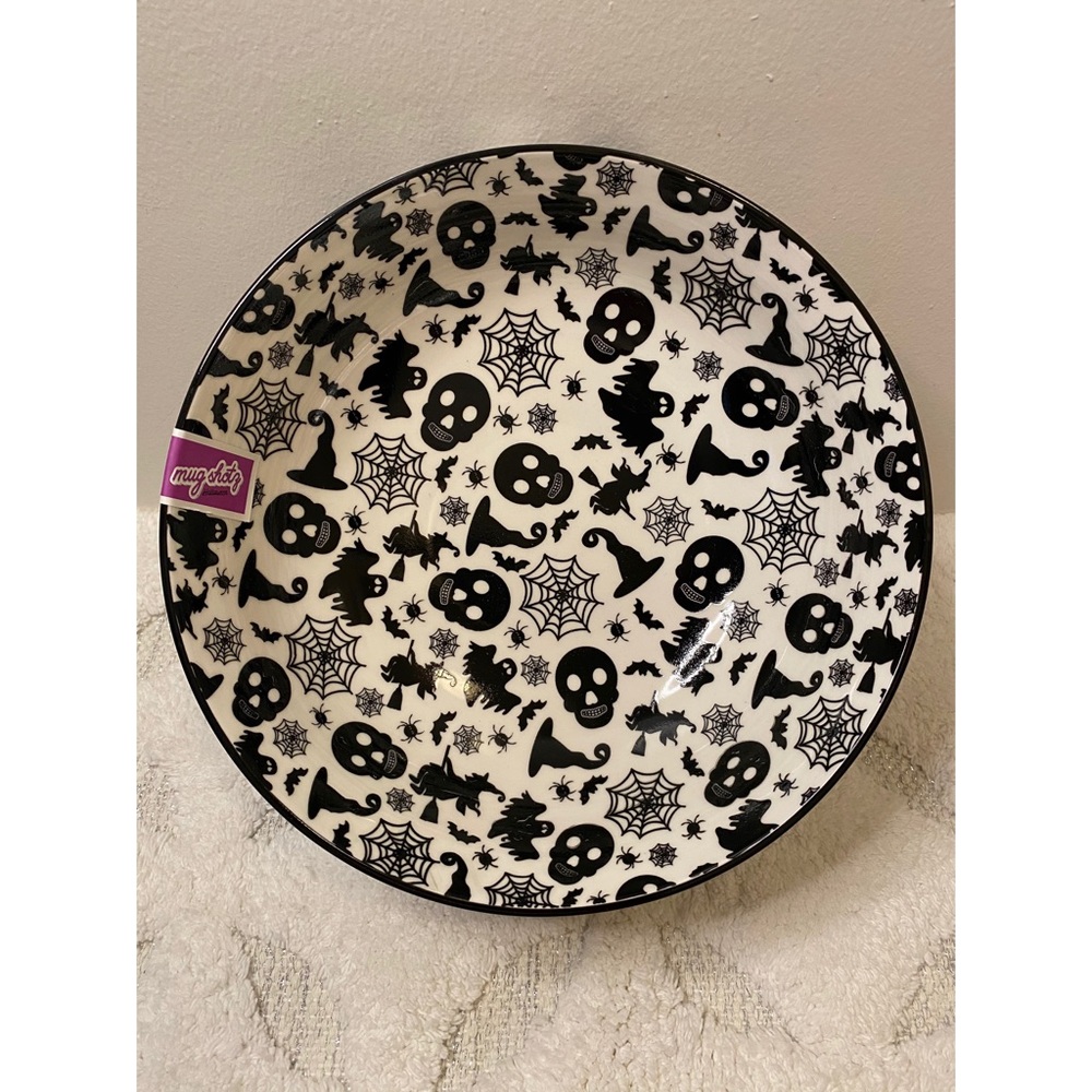 Halloween Creepy Skull Decor Bowl